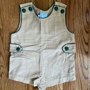Bella Bliss Corduroy Jon Jon 6m EUC